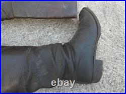 ALLEMAND WW1 Paire de Bottes allemande 1900 Reglementaire Taille 27