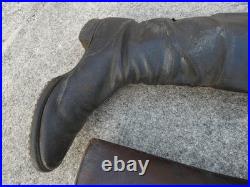 ALLEMAND WW1 Paire de Bottes allemande 1900 Reglementaire Taille 27