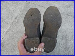 ALLEMAND WW1 Paire de Bottes allemande 1900 Reglementaire Taille 27