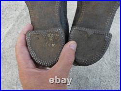 ALLEMAND WW1 Paire de Bottes allemande 1900 Reglementaire Taille 27