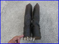 ALLEMAND WW1 Paire de Bottes allemande 1900 Reglementaire Taille 27