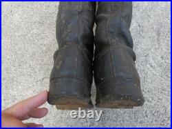 ALLEMAND WW1 Paire de Bottes allemande 1900 Reglementaire Taille 27