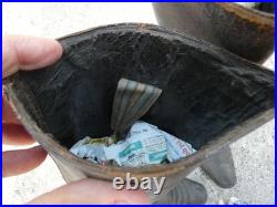 ALLEMAND WW1 Paire de Bottes allemande 1900 Reglementaire Taille 27