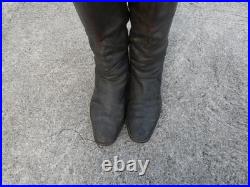 ALLEMAND WW1 Paire de Bottes allemande 1900 Reglementaire Taille 27