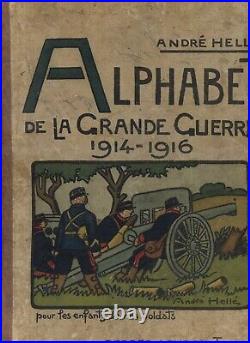 ALPHABET DE LA GRANDE GUERRE PAR HELLE édition originale