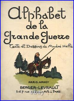 ALPHABET DE LA GRANDE GUERRE PAR HELLE édition originale