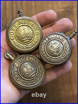 ANCIENS BRIQUETS DE POILU WW1 TRANCHEES 14-18 Gott Mit Uns & Prusse & Allemagne