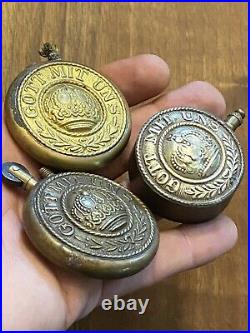 ANCIENS BRIQUETS DE POILU WW1 TRANCHEES 14-18 Gott Mit Uns & Prusse & Allemagne