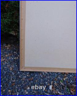 Affiche 83x51 2ème emprunt de la défense nationale encadrée signée A. Robaudi