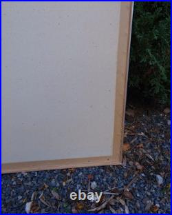 Affiche 83x51 2ème emprunt de la défense nationale encadrée signée A. Robaudi