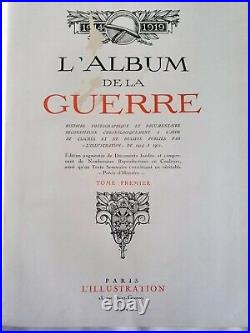 Album de Guerre 1914 1919 L'Illustration