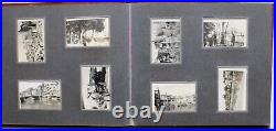 Album photos officier 78e régiment d'infanterie Bataille de Verdun 1916