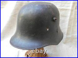 Allemagne 14-18 Coque Casque Stahlhelm / Ww1 German Helmet