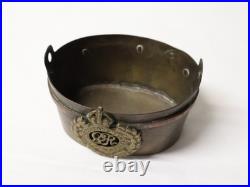 Ancien Artisanat de tranchée poilus trench-art anglais Royal Engineers WW1