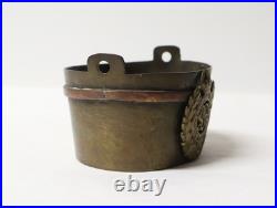 Ancien Artisanat de tranchée poilus trench-art anglais Royal Engineers WW1