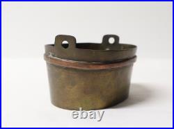 Ancien Artisanat de tranchée poilus trench-art anglais Royal Engineers WW1