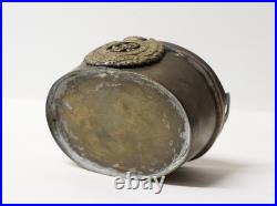 Ancien Artisanat de tranchée poilus trench-art anglais Royal Engineers WW1