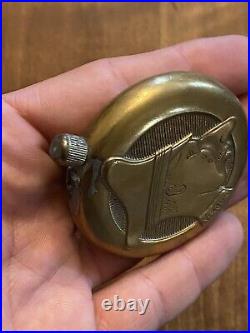 Ancien Briquet De Poilu Ww1 Objet Des Tranchees 14-18 Caricature Kronprinz