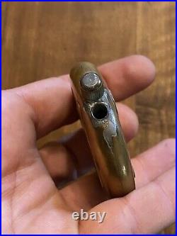 Ancien Briquet De Poilu Ww1 Objet Des Tranchees 14-18 Caricature Kronprinz