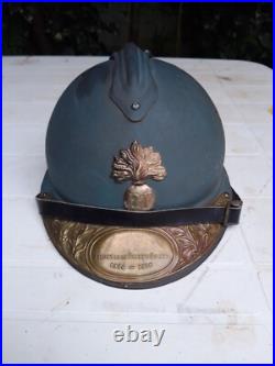 Ancien Casque Francais 1914-1918