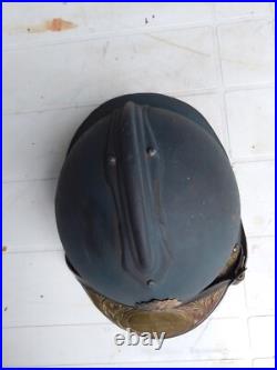 Ancien Casque Francais 1914-1918