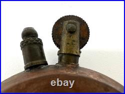 Ancien briquet de poilu WW1 Première Guerre mondiale décor aigle & blason