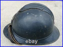 Ancien casque ADRIAN troupes colonial modèle 1915