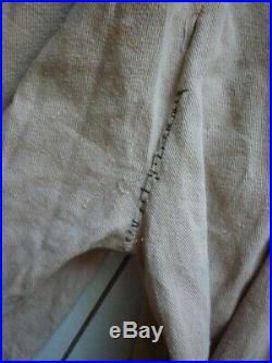 Ancien pantalon sarouel militaire sable Troupes d' Afrique colonial années 1920