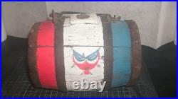 Ancien petit tonneau de cantiniere