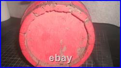 Ancien petit tonneau de cantiniere