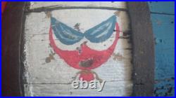 Ancien petit tonneau de cantiniere