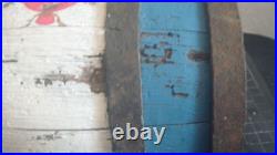 Ancien petit tonneau de cantiniere