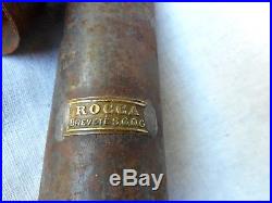 Ancien rare porte message, ROCCA breveté S. G. D. G, liaison 14-18 poilus, WW1