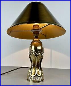 Ancienne Lampe Obus WW1 art des tranchées. Art populaires