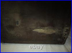 Ancienne Malle Valise Belber US militaire WW1