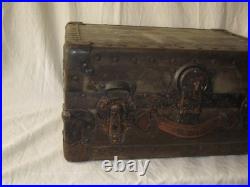 Ancienne Malle Valise Belber US militaire WW1