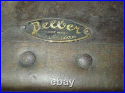 Ancienne Malle Valise Belber US militaire WW1