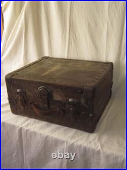 Ancienne Malle Valise Belber US militaire WW1