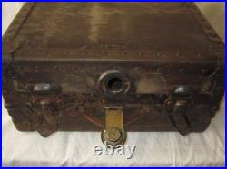 Ancienne Malle Valise Belber US militaire WW1