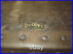 Ancienne Malle Valise Belber US militaire WW1