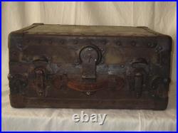 Ancienne Malle Valise Belber US militaire WW1