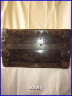 Ancienne Malle Valise Belber US militaire WW1