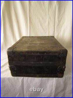 Ancienne Malle Valise Belber US militaire WW1