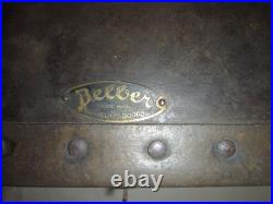 Ancienne Malle Valise Belber US militaire WW1