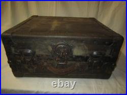 Ancienne Malle Valise Belber US militaire WW1