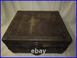 Ancienne Malle Valise Belber US militaire WW1