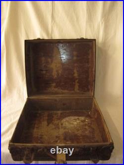 Ancienne Malle Valise Belber US militaire WW1