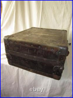Ancienne Malle Valise Belber US militaire WW1