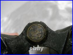 Ancienne Paire De Jumelles Jules Huet Militaria Guerre 14 / 18 Ww1