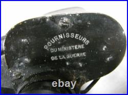 Ancienne Paire De Jumelles Jules Huet Militaria Guerre 14 / 18 Ww1